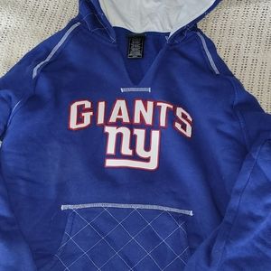 NY Giants womens hoodie XL